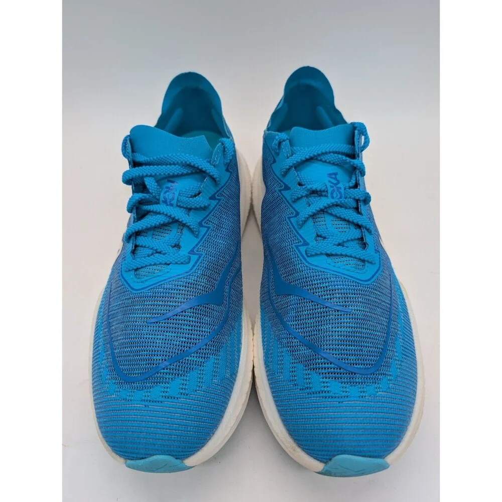 HOKA MACH X 2 1155119 SYWR Men's Running Athletic Shoes Blue US Size 12.5